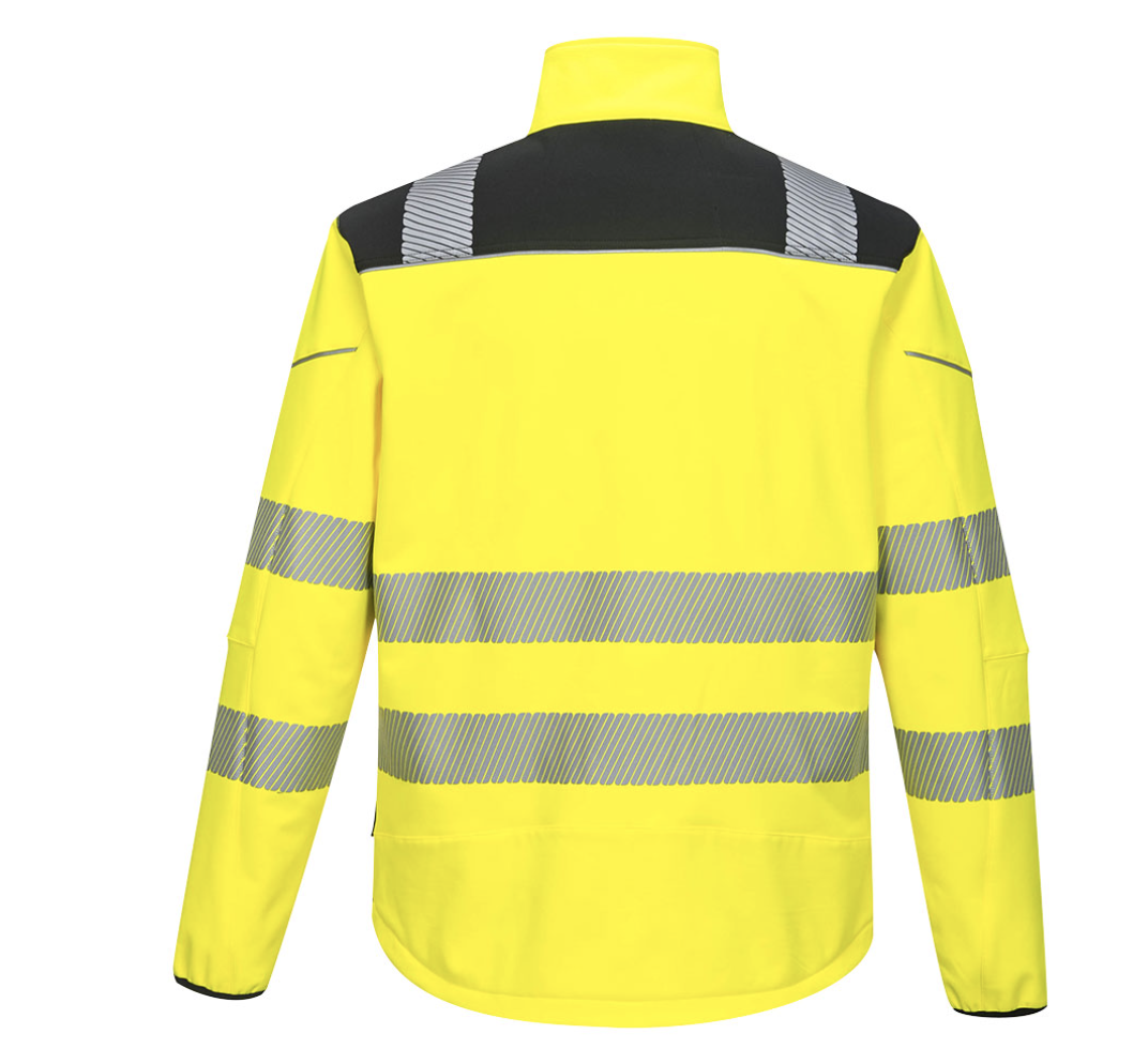 Ept Ireland Portwest T Pw Hi Vis Softshell Jacket