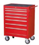 Picture of TOOLBOX TBr4607-X RED 7 DRAWER TOOL CABINET W/ BALL BEARING SLIDES