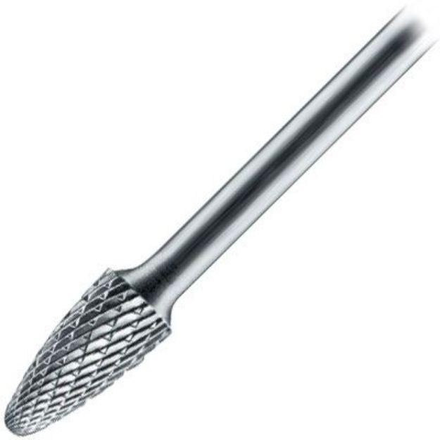 Picture of L122806 12x28mm TAPER RADIUS TUNGSTEN CARBIDE BURR