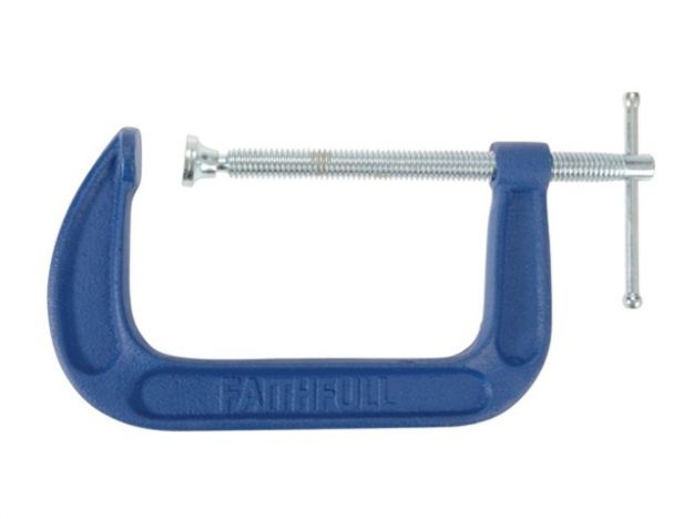 Picture of FAITHFULL G CLAMP - MEDIUM DUTY 6IN