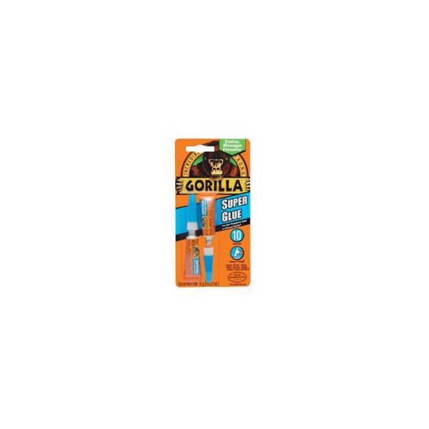 Picture of GORILLA GLUE 2Pk 3gm TUBE SUPERGLUE