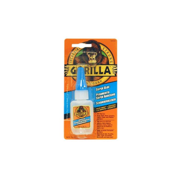 Picture of GORILLA GLUE 15gm TUBE SUPERGLUE