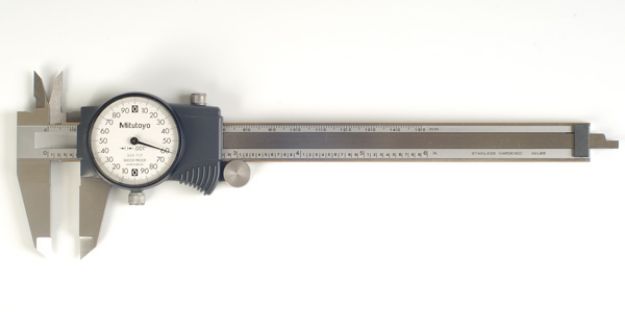 Picture of MITUTOYO 505-633-50 150MM DIAL CALIPER 0.05MM GRAD