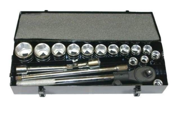 Picture of Deltec 21Pc 3/4&#039;&#039; Socket Set 19-50mm