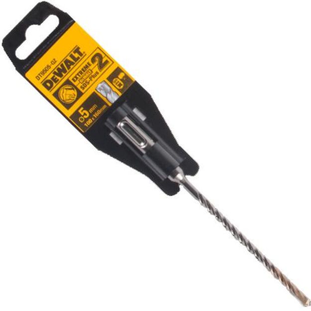 Picture of DEWALT DT9505 5.0X160MM EXTREME 2 SDS PLUS DRILL BIT