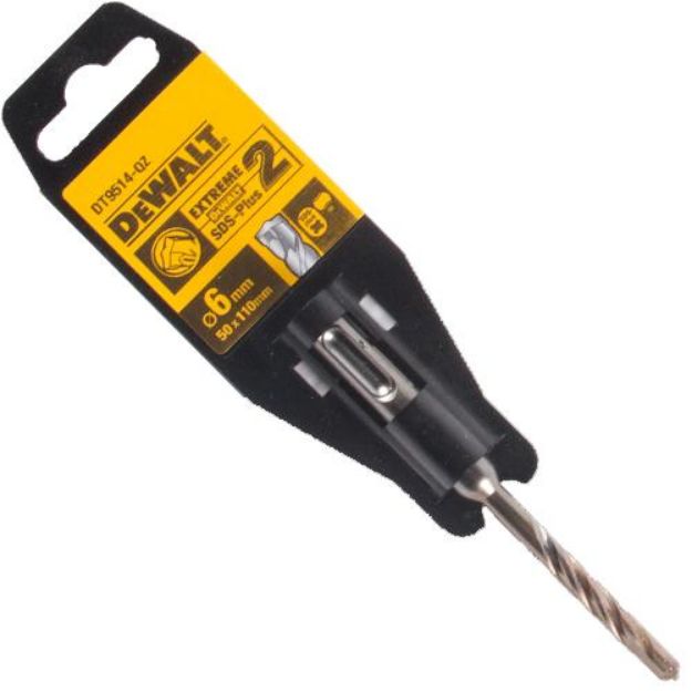 Picture of DEWALT DT9514-QZ 6.0X110MM EXTREME 2 SDS PLUS DRILL BIT