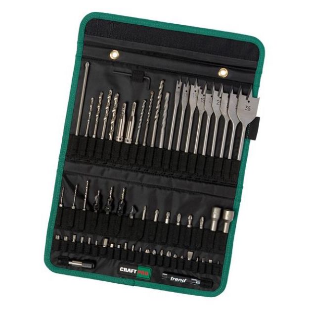 Picture of Trend CR-QR-SET-1 Craft Pro Quick Release 60pcs Set in Tool Holder