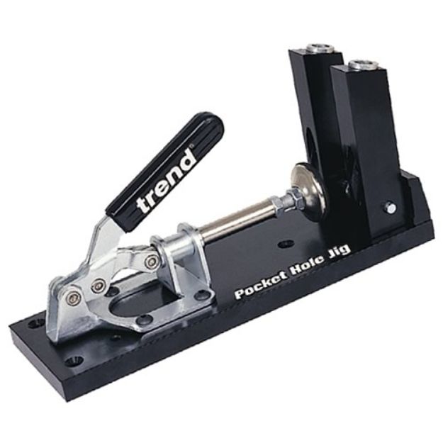 Picture of TREND PH/JIG POCKET HOLE JIG + FREE POCKET HOLE ALIGNMENT CLAMP 