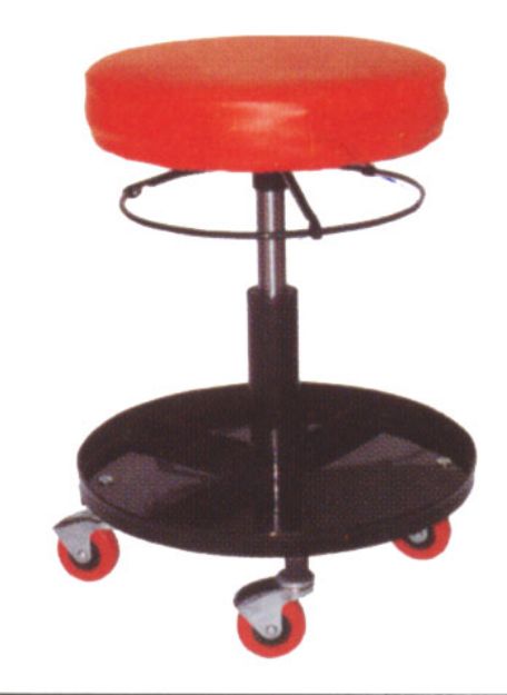 Picture of GARAGE CREEPER SEAT TR6201C WITH ADJUSTABLE HEIGHT (STOOL TYPE)