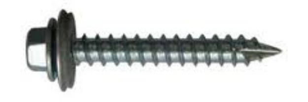 Picture of T16GB16 14G 6.3 x 25mm TIMBER WASHERED TECH SCREWS BAG 100