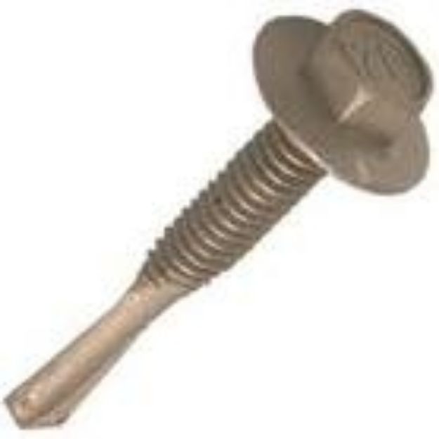 Picture of T24GB16 12G 5.5 x 38mm FINE THREAD  WASHERED TECH SCREWS (BAG 100)