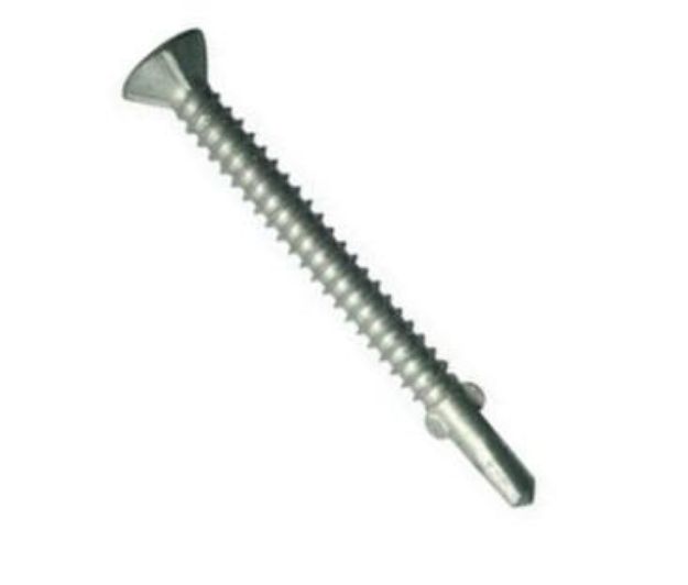 Picture of WDLS60 12G 5.5 x 60mm FINE THREAD WING DRILL SCREW BAGGED (100)