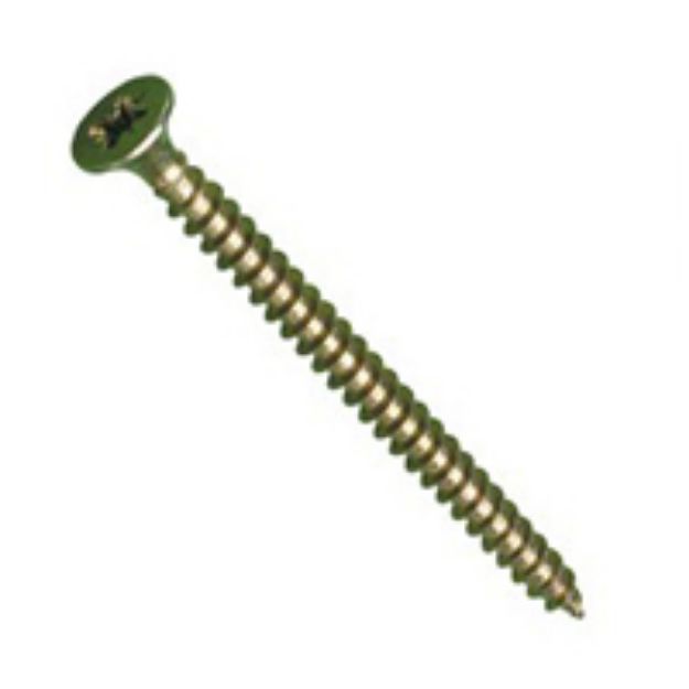 Picture of RS 5.0MM X 60MM (BOX 200) CHIPBOARD SCREWS