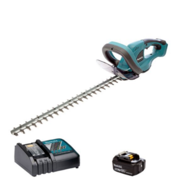 Picture of Makita DUH523RT 18v Hedgetrimmer 21'' 520mm C/W 1 x 5.0Ah Li-ion Battery & Charger 