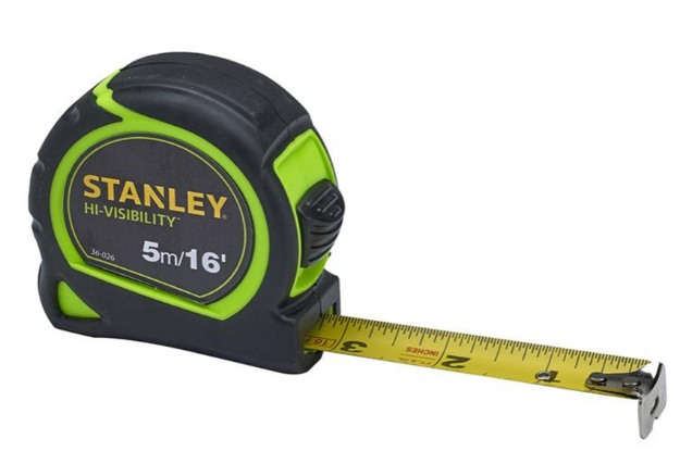 Picture of XM STANLEY HI VIS TAPE 5M/16FT