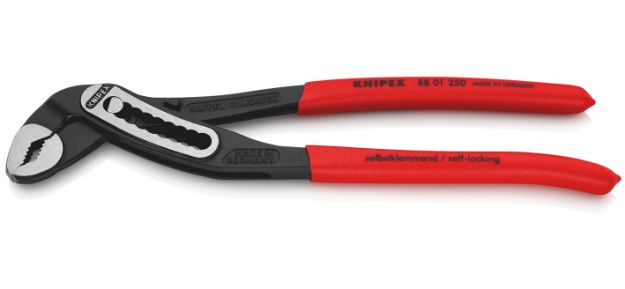 Picture of Knipex Water Pump Pliers Aligator 250mm Plastic Handle 88 01 250 