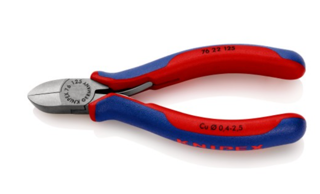 Picture of Knipex Side cutter polished Form2 125mm 76 22 125