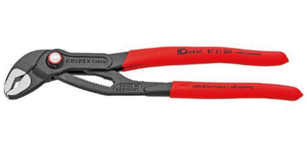 Picture of Knipex Water Pump Pliers Cobra quickset insulated immersion 250mm 87 21 250 