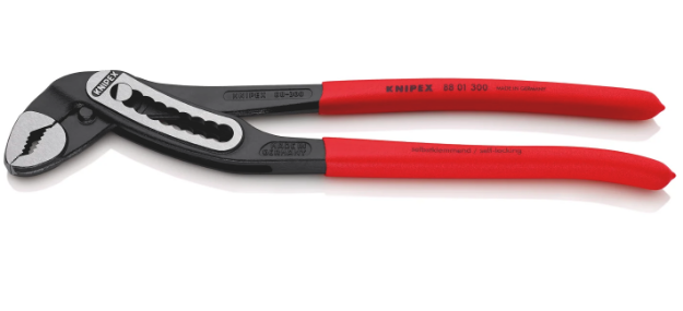 Picture of Knipex Water Pump Pliers Aligator 300mm Plastic Handle 88 01 300 