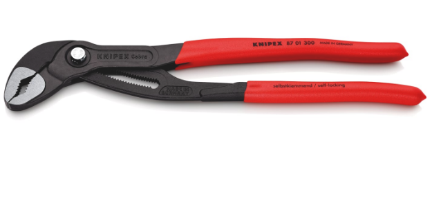 Picture of Knipex Water Pump Pliers Cobra 300mm Plastic Handle 87 01 300 