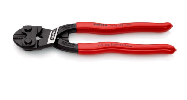 Picture of Knipex Bolt Cutter mini 7101 200mm 71 01 200