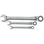 Picture of GEDORE 3300849 COMBINATION RATCHET SPANNER SET 8-19MM 5PC