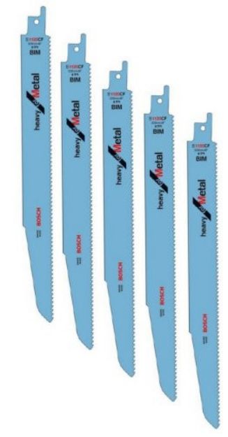 Picture of Bosch S1120CF Pkt5 Sabre Saw Blades (  mm)   2608656255