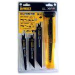 Picture of Dewalt DT99551 8Pc Set Flexvolt Reciprocating/Sabre Saw Blade Kit (Includes 3 X 152mm Metal, 3 X 152mm Wood, 1 X 203mm Metal, 1 X 230mm Wood)