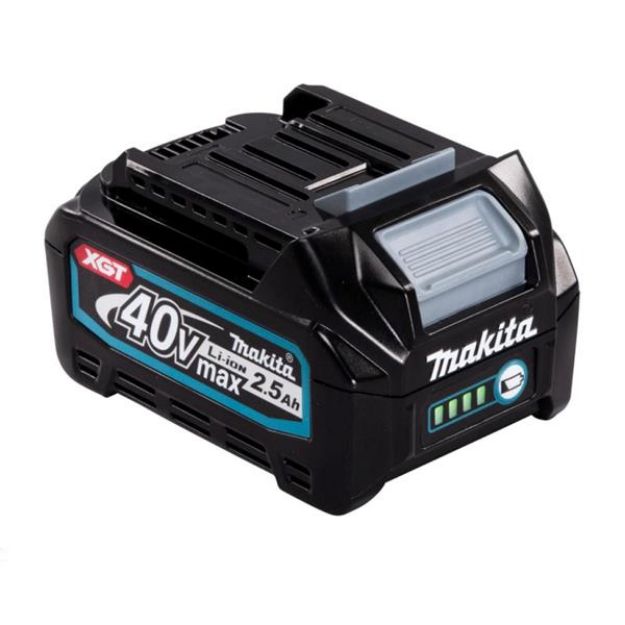 Picture of Makita BL4025 40v Max XGT 2.5Ah Li-ion Battery