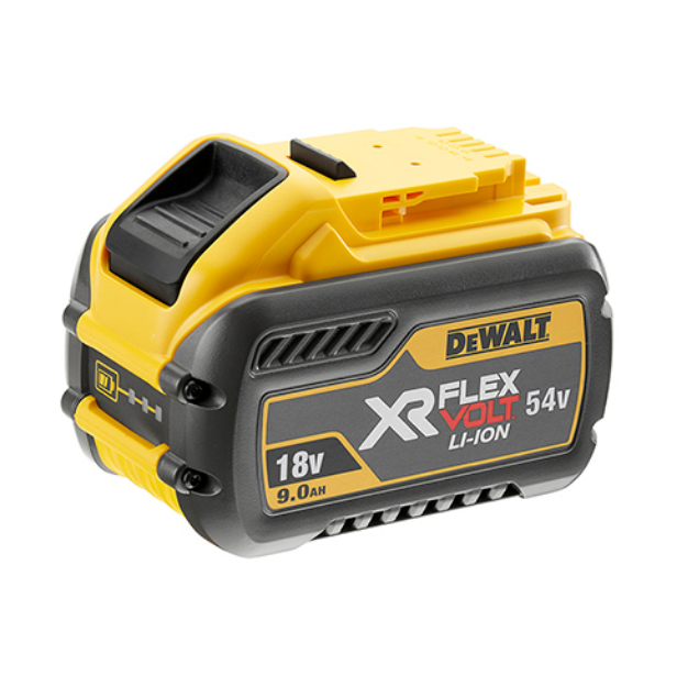 Picture of Dewalt DCB547 18V/54V XR 9.0Ah Flexvolt Li-Ion Battery