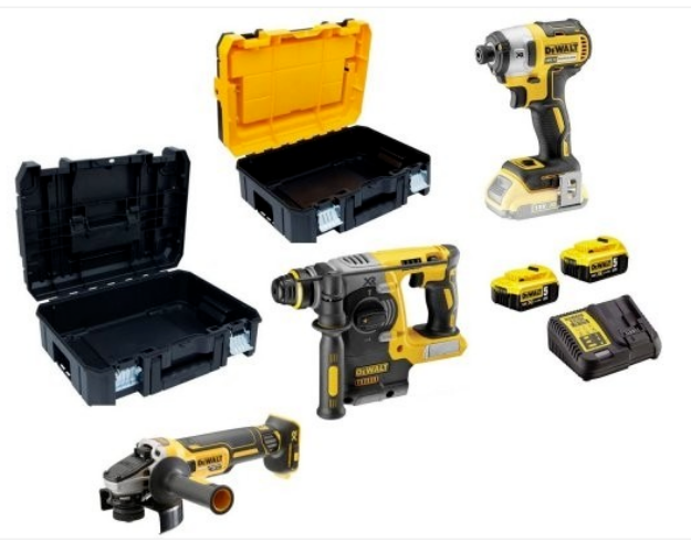 Dewalt sds best sale and grinder kit