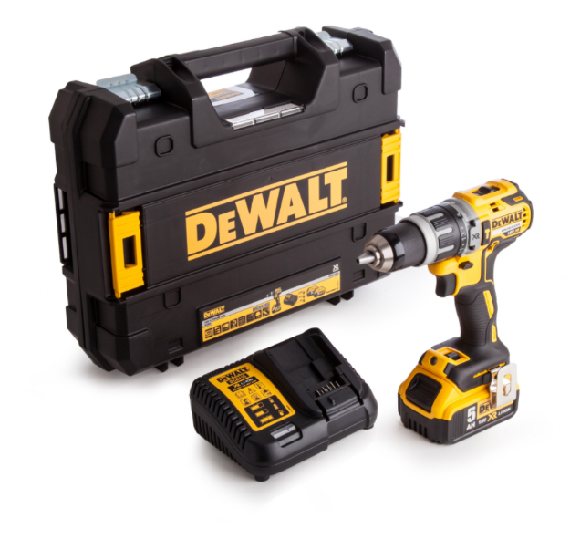 EPT Ireland. Dewalt Dcd796P1 18V Xr Brushless 2 Speed Combi Drill