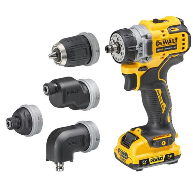 Dewalt best sale dcd 107