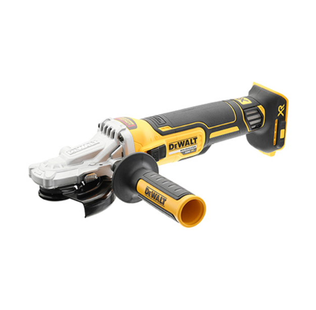 Picture of Dewalt DCG405FN 18V XR 5'' 125mm Brushless Angle Grinder Flat Head 800w 9000rpm 1.8kg Bare Unit