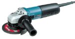 Picture of Makita 9557NBR 110v 840w 41/2'' 115mm Angle Grinder Anti Restart 11000rpm 2.0kg