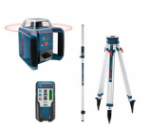 Picture of Bosch GRL400 Self Levelling Rotary Laser Level C/W Receiver & Tripod & Staff  