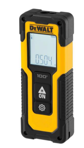 Picture of Dewalt DWHT77100-XJ 30M Laser Distance Measure 