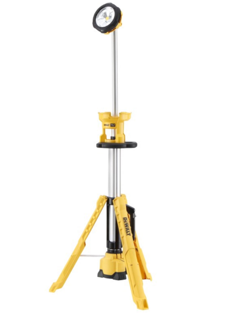 Picture of Dewalt DCL079 18V XR Led Tripod 3 Settings 1000lm 1800lm 3000lm Bare Unit