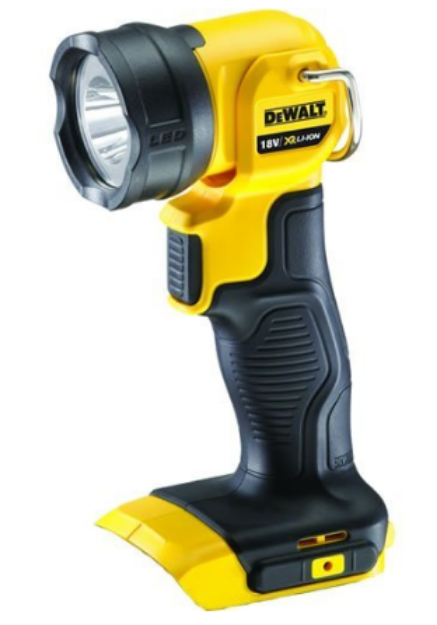 Picture of Dewalt DCL040 18V XR Led Pivot Light  110 Lumen 600Gram Bare Unit