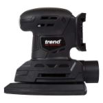 Picture of Trend T18S/DSB 18v Orbital Mouse Sander 11000opm 151x105mm Base Size 1.6mm Orbit 1.06kg Bare Unit