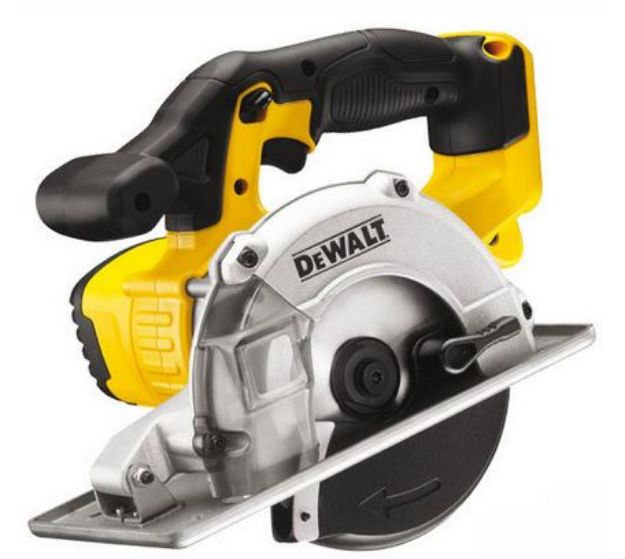 Picture of DEWALT DCS373N 18V XR METAL CUTTING CIRCULAR SAW 3700rpm, Max Cutting Depth 43mm, Blade 140X20mm, 3.1kg, bare unit