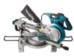 Picture of MAKITA LS1018L 110V 10'' SLIDING COMPOUND MITRE SAW  WITH LASER 4300rpm, BLADE Ø260x30mm