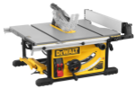 Picture of Dewalt DWE7492 110v 1700w 10'' 250mm Table Saw 4800rpm Cutting Depth 90° 77mm 45° 55mm Cutting Width Right 825mm Left 558mm 26.6kg