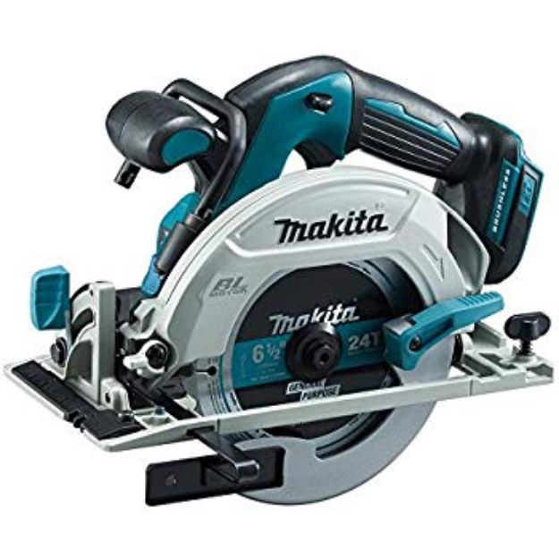 Picture of Makita DHS680Z 18v Brushless Circular Saw 5000rpm 57mm Cutting Depth 165x20mm Blade 3.3kg Bare Unit 