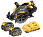 Picture of Dewalt DCS577T2 54V XR Flexvolt High Torque Circular Saw C/W 2 x 6.0Ah Flexvolt Li-ion Batteries & Fast Charger With Carry Case + Claim free 9AH XR FLEXVOLT Battery