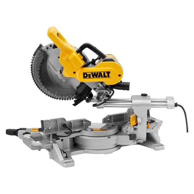 Picture of Dewalt DWS727 110v 1675w 10'' 250mm Double Bevel Sliding Compound Mitre Saw 4300rpm Cutting Capacity 305x77mm ***Saw Only*** (EPT Annual Christmas Sale Special Offer Price)