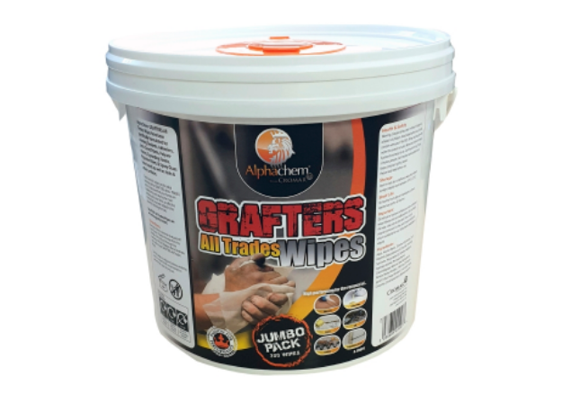 Picture of Tub of Grafters Wet Wipes 300