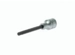 Picture of TENGTOOL M1211 6PC 100mm 1/2&#039;&#039; DR HEX BIT SOCKETS ON CLIP RAIL SET INCL 5,6,7,8,10,12mm