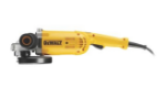 Picture of DEWALT DWE492K 220V 2200W 9" 230MM ANGLE GRINDER 6600rpm IN KIT BOX