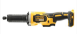 Picture of DEWALT DCG426N-XJ 18V XR BRUSHLESS DIE GRINDER 3 SPEED 0-5000-17500-25000rpm bare unit